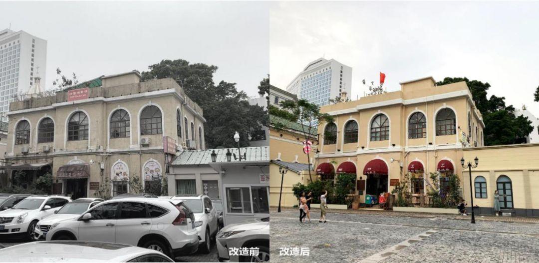 【老城市·新活力】沙面西堤品质提升 【老城市·新活力】沙面西堤品质提升
