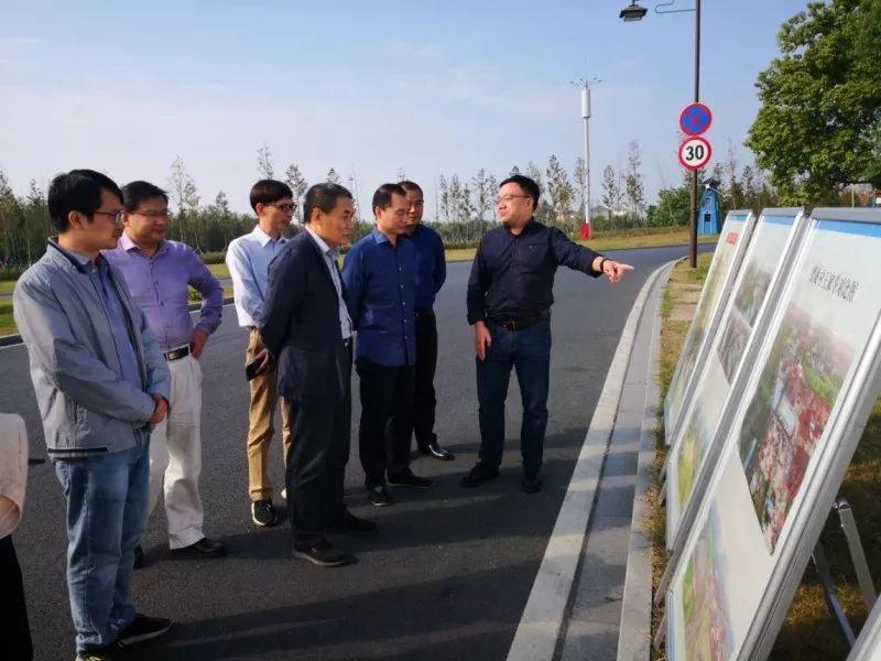 2019年杭州市全域土地综合整治与生态修复报省项目永农调整方案市级论证审查会顺利召开