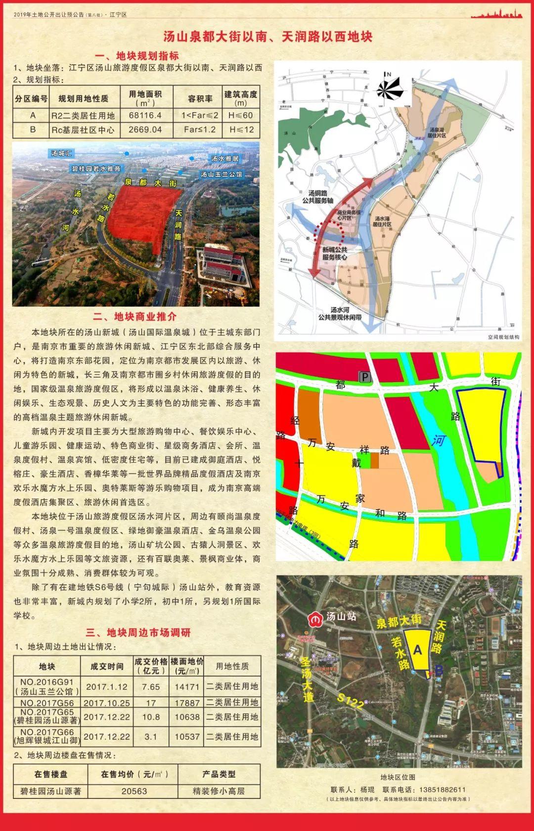 我市土地市场网发布2019年第八批土地出让预公告