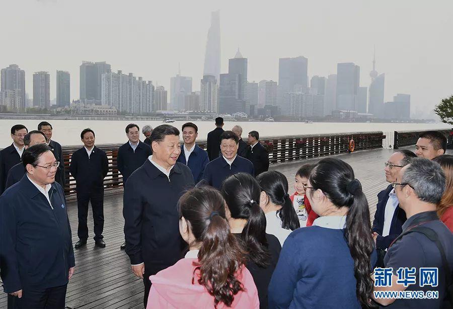 习近平：深入学习贯彻党的十九届四中全会精神 提高社会主义现代化国际大都市治理能力和水平