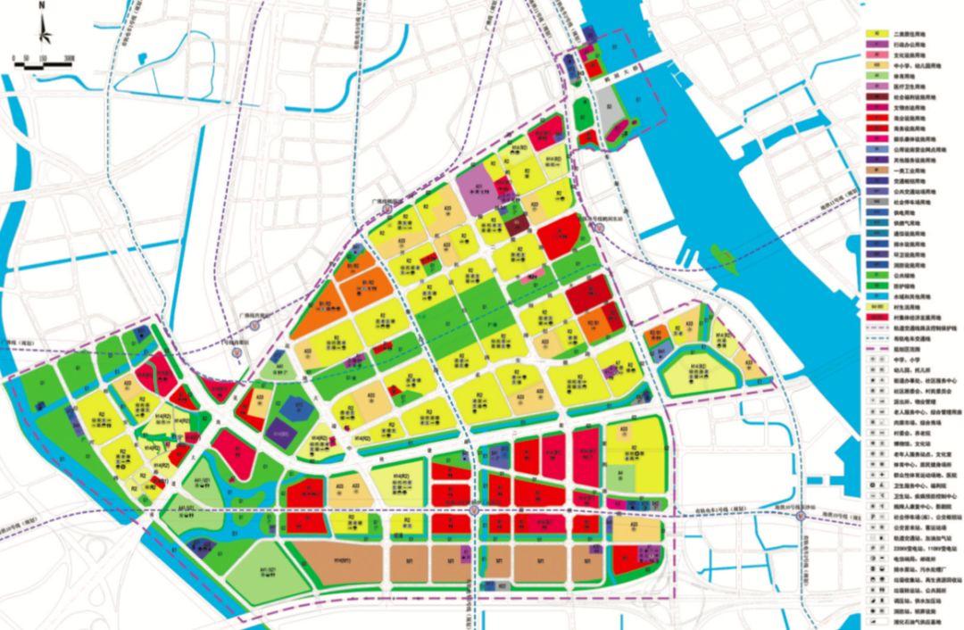 面向城市规划建设体系的交通详细设计实施探索:以广州市广钢新城为例 面向城市规划建设体系的交通详细设计实施探索:以广州市广钢新城为例