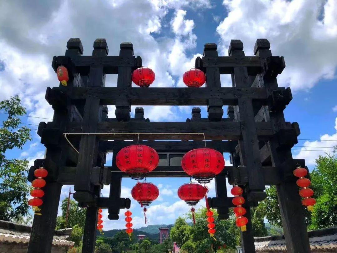 张思，这座古老的村落