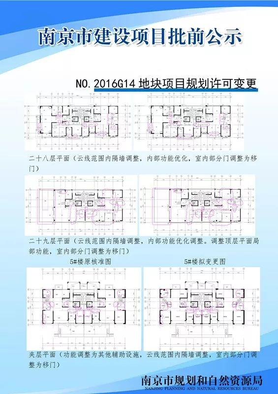 南京市主城区（城中片区）中华门秦虹单元规划管理征询意见啦！