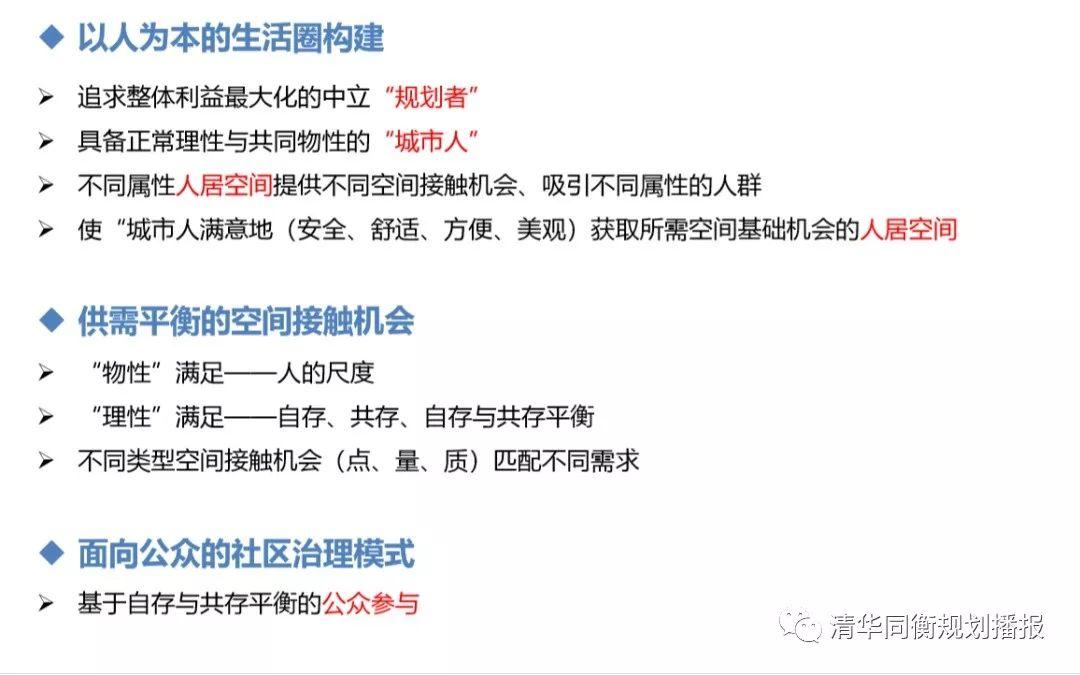 魏伟:以人为本理念下社区生活圈空间布局和优化策略 魏伟:以人为本理念下社区生活圈空间布局和优化策略