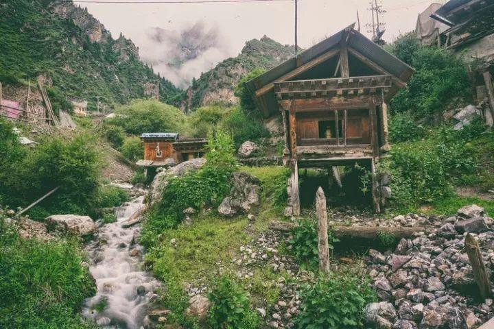 秋赏古村，仙踪梦影！
