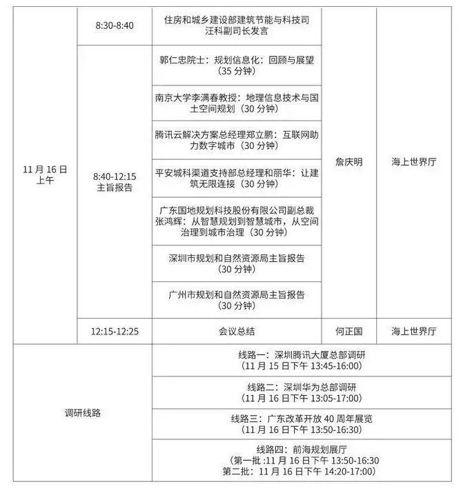 倒计时1天！最新、最全的会议总日程“出炉”啦！