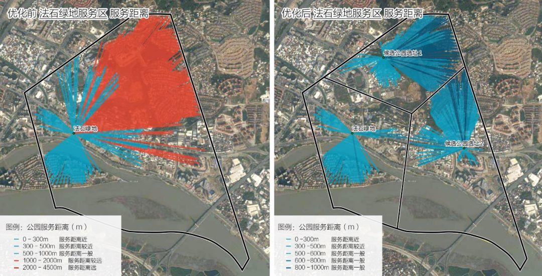 基于泰森多边形的泉州中心区公园绿地布局优化研究