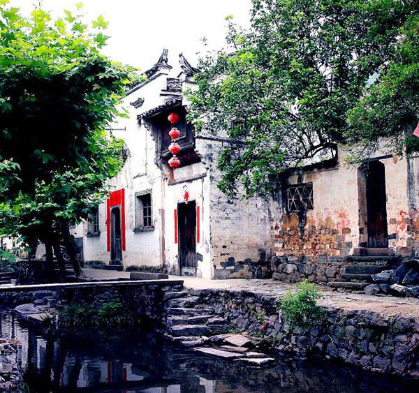 秋赏古村，仙踪梦影！