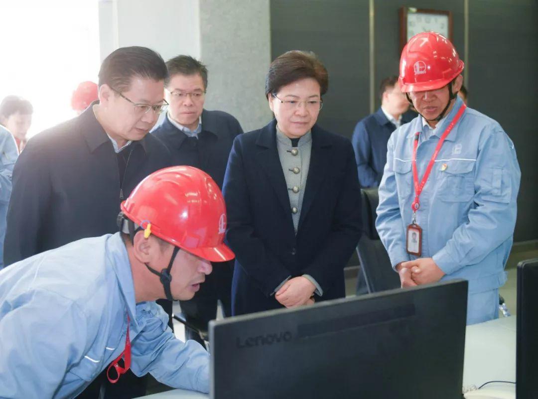 韩立明专题调研江北新材料科技园 韩立明专题调研江北新材料科技园