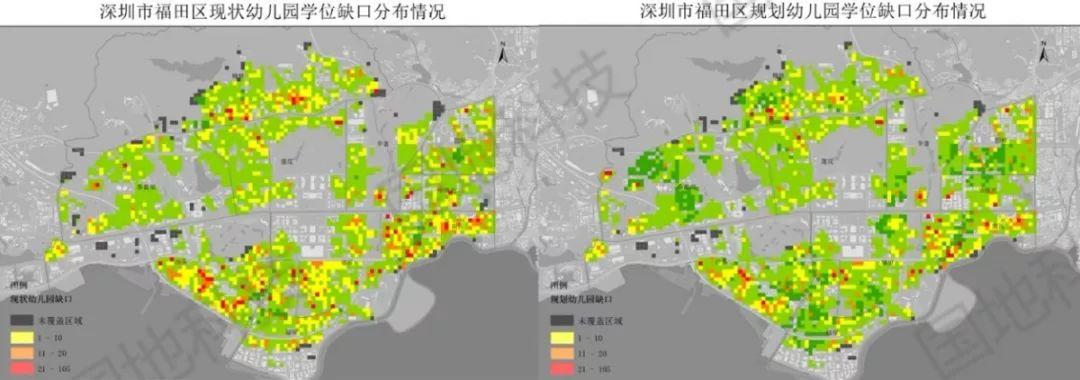 研究︱多源大数据辅助学前教育服务设施规划研究 ——以深圳市幼儿园设施为例