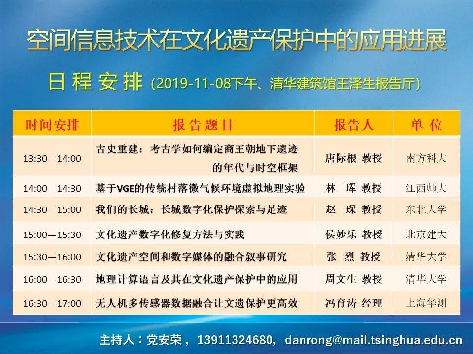 学术讲座报名 | 空间信息技术在文化遗产保护中的应用进展 学术报告会 学术讲座报名 | 空间信息技术在文化遗产保护中的应用进展 学术报告会