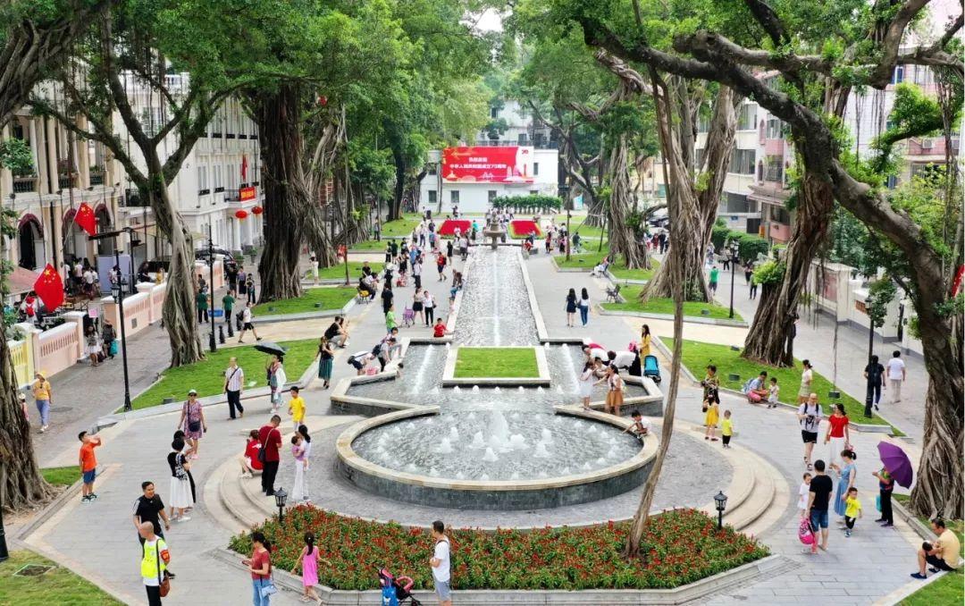 【老城市·新活力】沙面西堤品质提升 【老城市·新活力】沙面西堤品质提升
