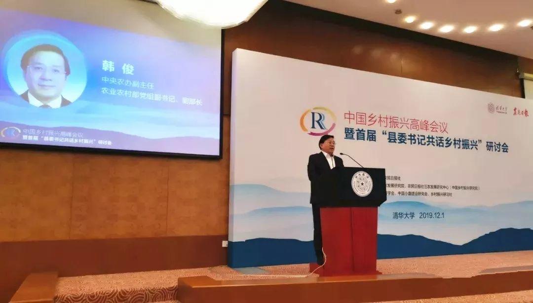 韩俊:乡村振兴相关政策的实施进展与进一步推进的基本要求