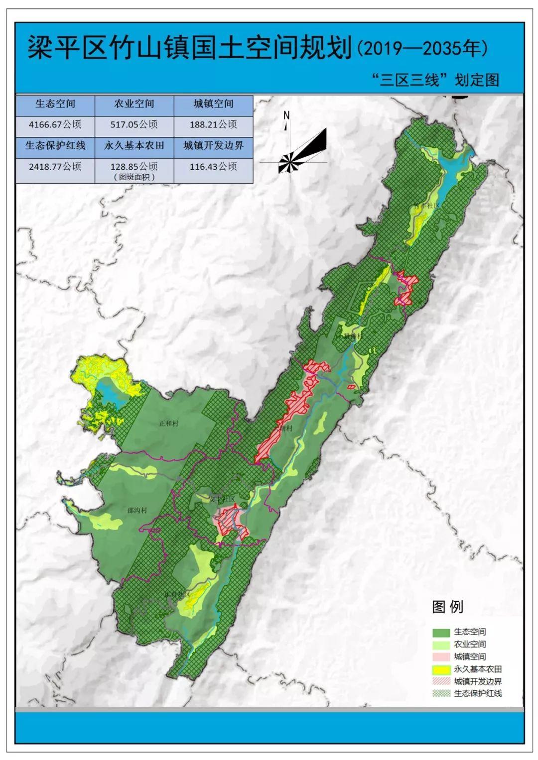 竹山镇,岳村镇,两个镇级国土空间规划公示中 竹山镇,岳村镇,两个镇级国土空间规划公示中