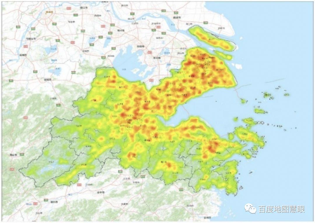 数读湾区：基于大数据分析的环杭州湾大湾区“一体化”网络及其特征分析