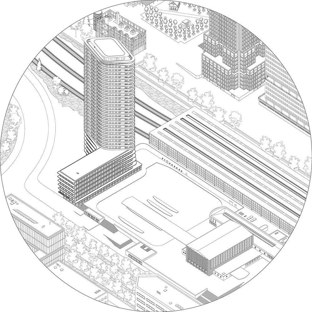 2019年度最佳建筑绘图