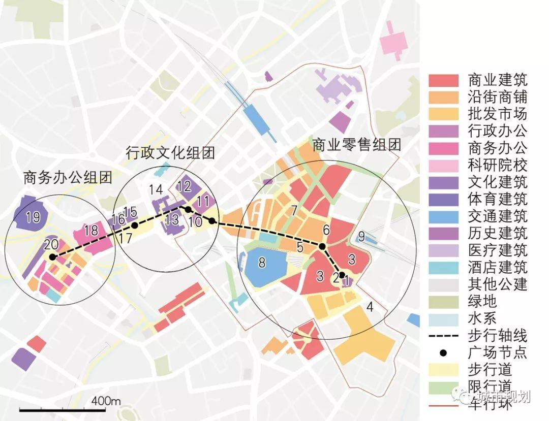 【Open Access】步行优先的城市中心区空间组织与更新——以英国伯明翰为例 【Open Access】步行优先的城市中心区空间组织与更新——以英国伯明翰为例