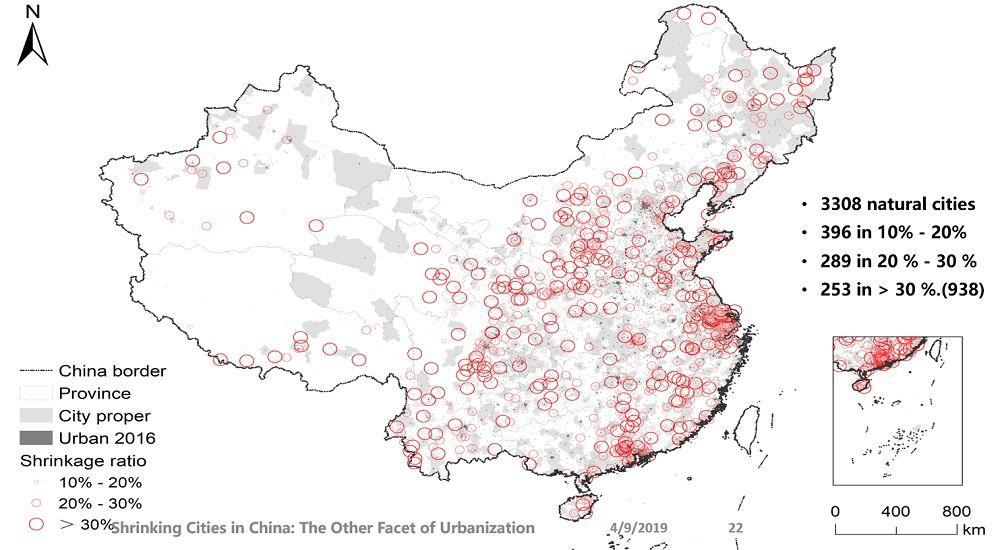 收缩城市：有抢人的，就有“丢人”的
