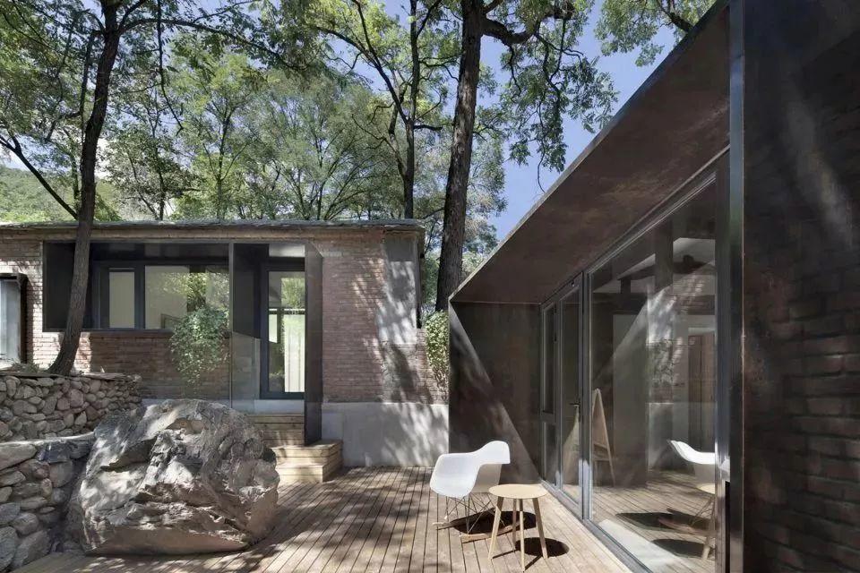 如果你在农村有块地,就建一座这样的房子吧 如果你在农村有块地,就建一座这样的房子吧