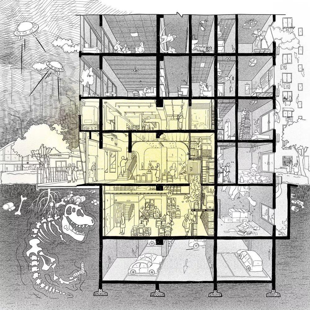 2019年度最佳建筑绘图