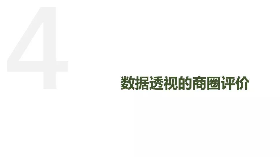 城市商业重构与治理：基于数据透视的商圈识别、分类与评价