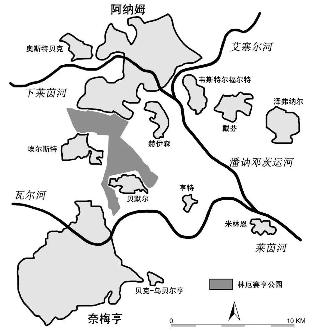 书刊导览 | 《荷兰土地使用规划——原则与实践》10【连载】 书刊导览 | 《荷兰土地使用规划——原则与实践》10【连载】