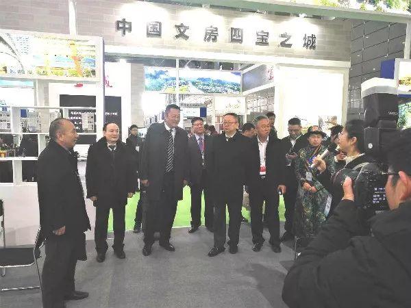 绩溪县旅游产品亮相中国国际旅游景区装备博览会