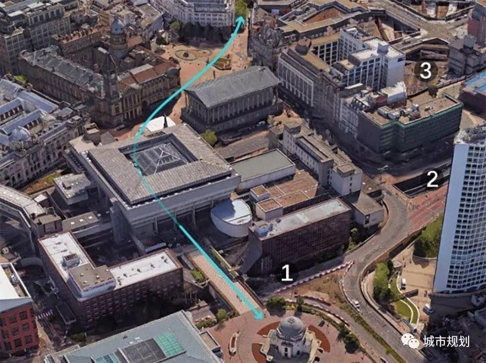 【Open Access】步行优先的城市中心区空间组织与更新——以英国伯明翰为例