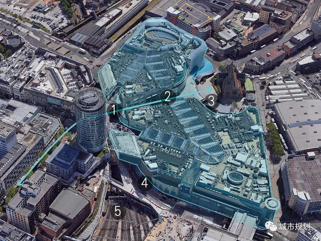 【Open Access】步行优先的城市中心区空间组织与更新——以英国伯明翰为例