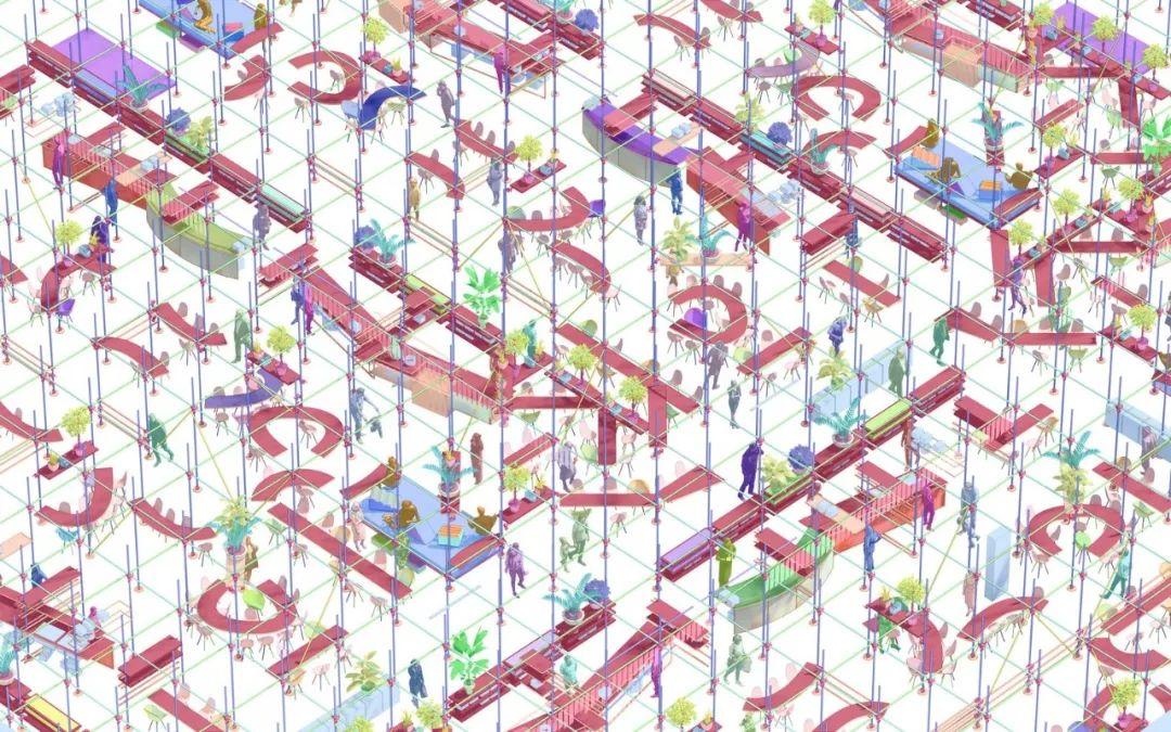 2019年度最佳建筑绘图