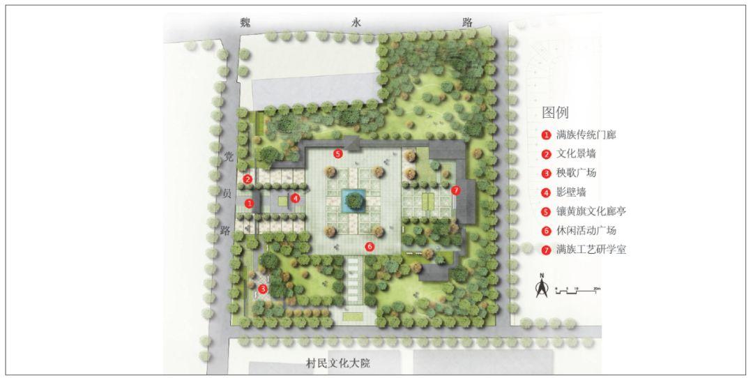 荣玥芳 高溪 | 乡村振兴背景下少数民族村庄文化保护与传承策略研究——以北京巴园子村庄规划为例