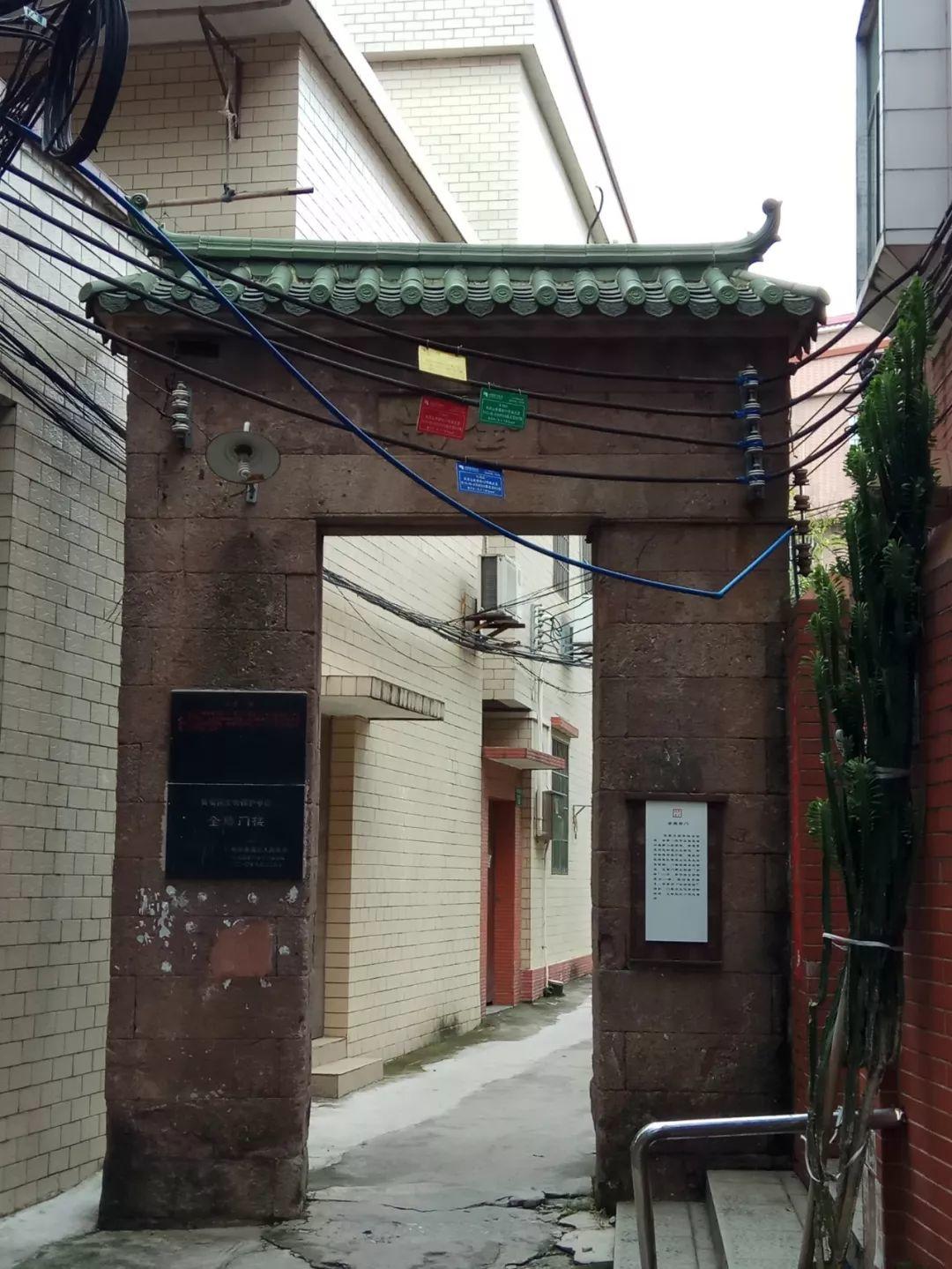 【田野随录】门楼、祠堂、旧庙记录的深井故事 【田野随录】门楼、祠堂、旧庙记录的深井故事