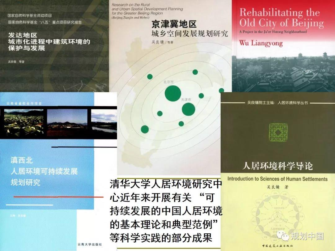中国人居环境科学的理论与实践