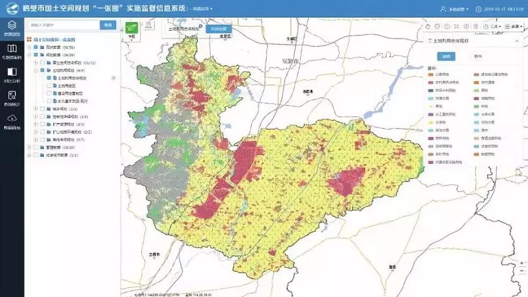 资讯︱鹤壁经验谈：“一张图”建设服务国士空间规划纪实