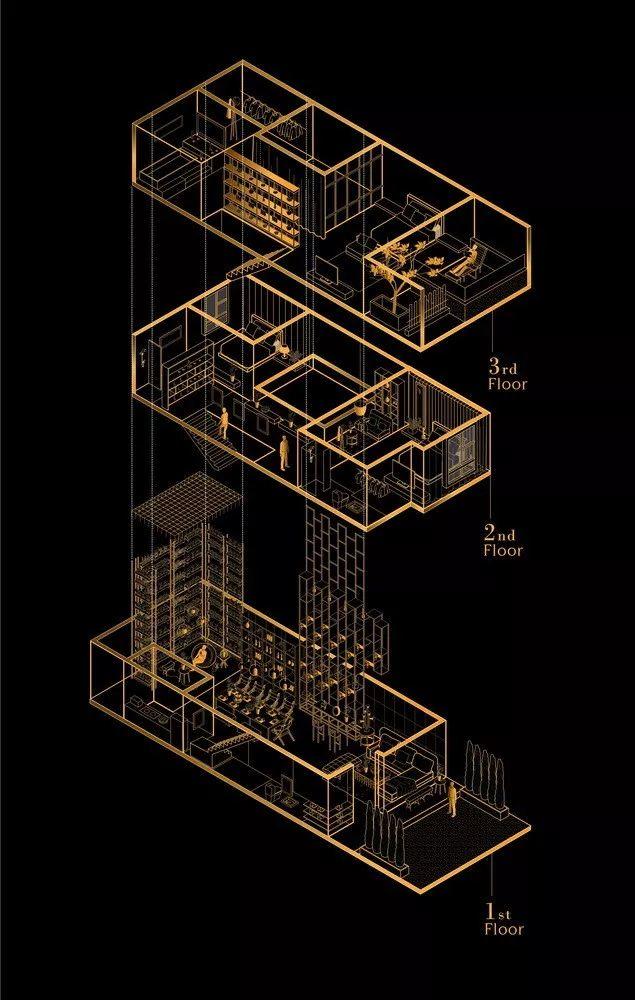 2019年度最佳建筑绘图