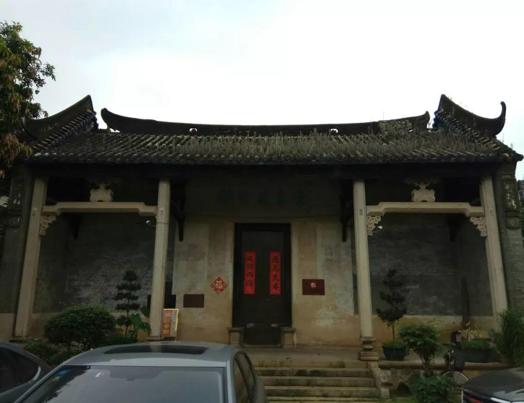 【田野随录】门楼、祠堂、旧庙记录的深井故事 【田野随录】门楼、祠堂、旧庙记录的深井故事