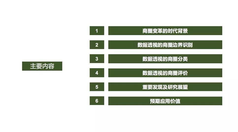 城市商业重构与治理：基于数据透视的商圈识别、分类与评价