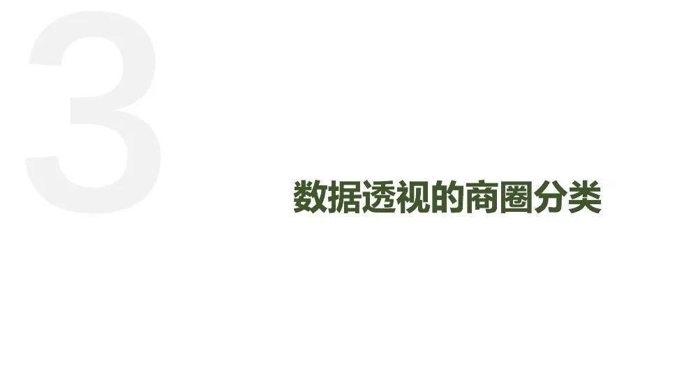 城市商业重构与治理：基于数据透视的商圈识别、分类与评价