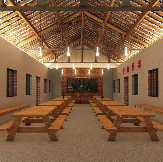 全国共同缔造试点村、学会乡村规划与建设学委会专业实践基地——王上村建设始末