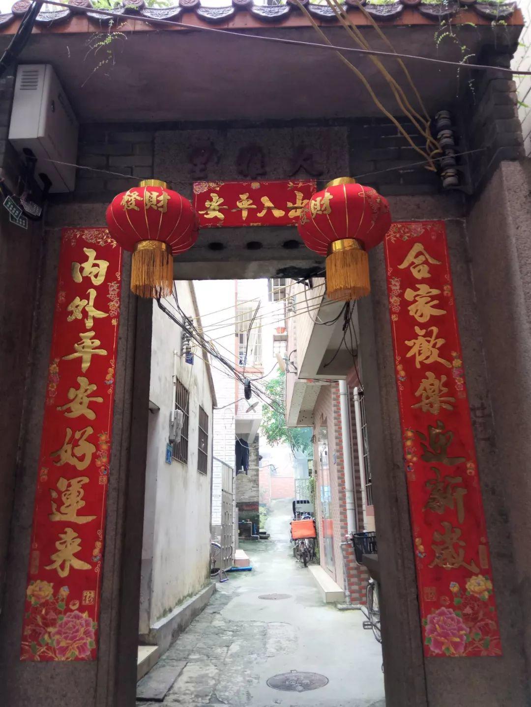 【田野随录】门楼、祠堂、旧庙记录的深井故事 【田野随录】门楼、祠堂、旧庙记录的深井故事