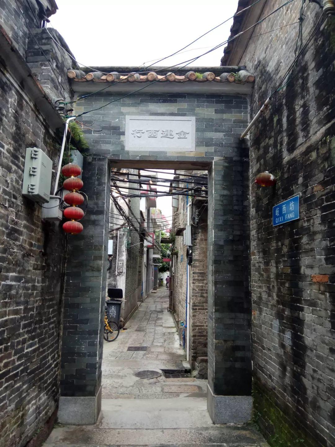 【田野随录】门楼、祠堂、旧庙记录的深井故事 【田野随录】门楼、祠堂、旧庙记录的深井故事