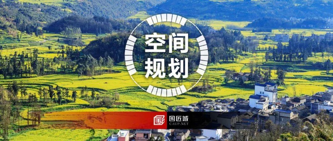 竹山镇，岳村镇，两个镇级国土空间规划公示中