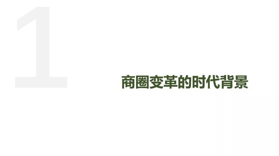 城市商业重构与治理：基于数据透视的商圈识别、分类与评价