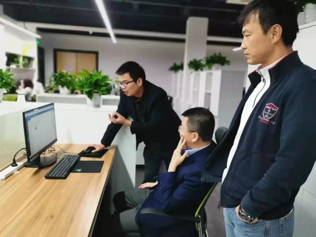 涂子沛先生到访国地科技考察交流