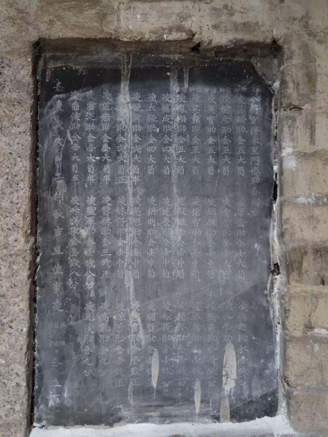 【田野随录】门楼、祠堂、旧庙记录的深井故事 【田野随录】门楼、祠堂、旧庙记录的深井故事