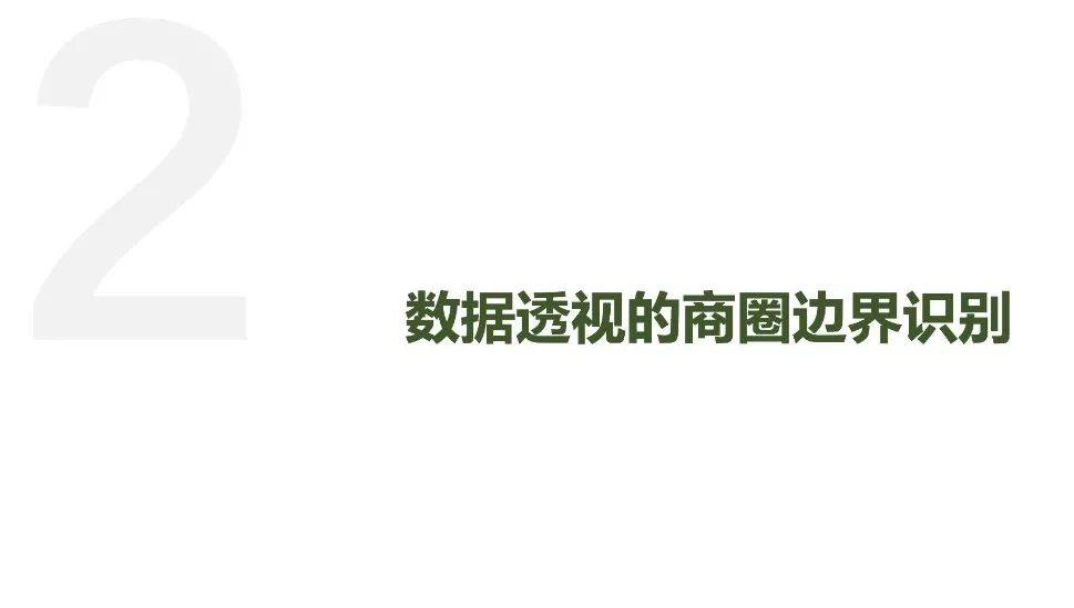 城市商业重构与治理：基于数据透视的商圈识别、分类与评价