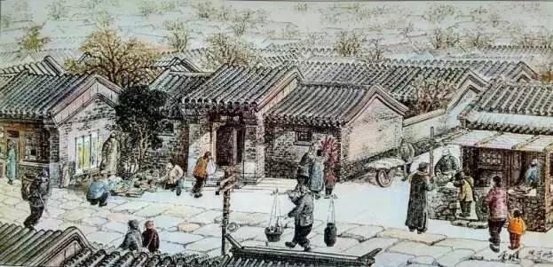 京城文化漫步 | 张恨水笔下的老北京风景画 京城文化漫步 | 张恨水笔下的老北京风景画