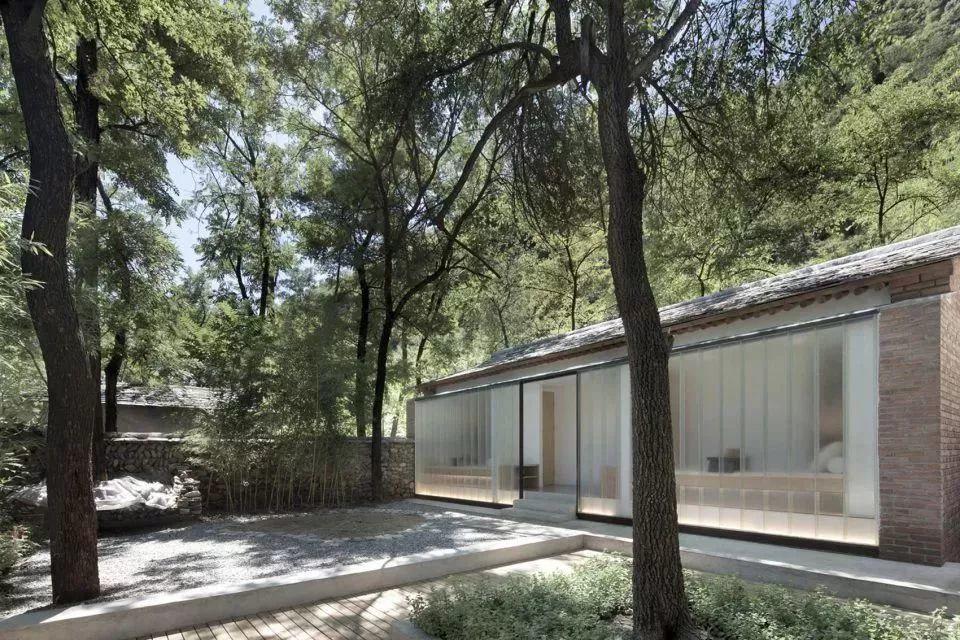 如果你在农村有块地,就建一座这样的房子吧 如果你在农村有块地,就建一座这样的房子吧