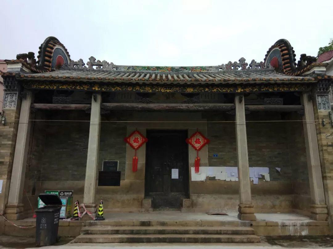【田野随录】门楼、祠堂、旧庙记录的深井故事 【田野随录】门楼、祠堂、旧庙记录的深井故事