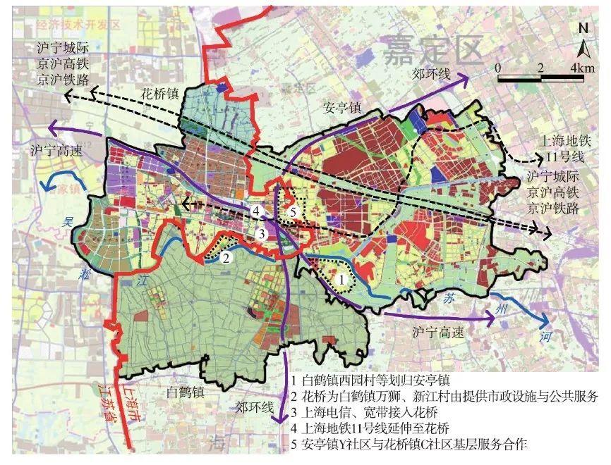 【文章精选】郭磊贤 吴唯佳| 基于空间治理过程的特大城市外围跨界地区空间规划机制研究| 2019年第6期